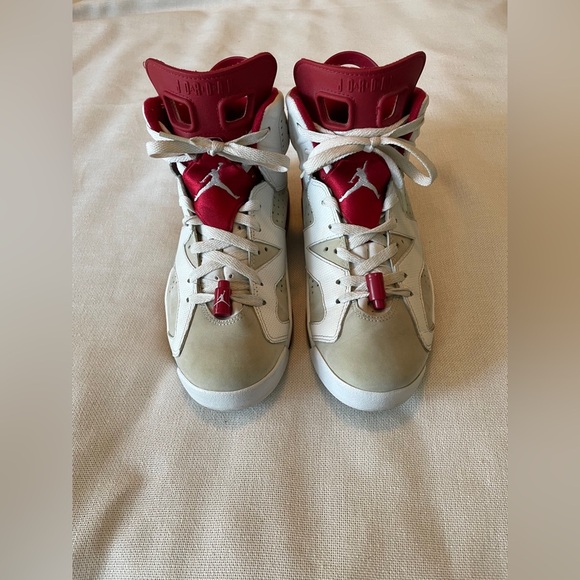 Men Nike Air Jordan 6 Retro Alternate Size 9 - Picture 3 of 6